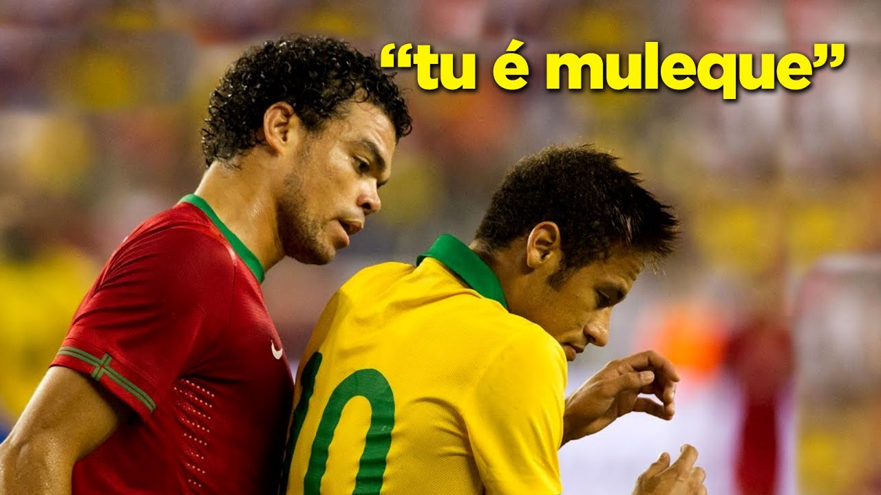 ACHOU QUE IA DAR CERTO ZUAR O NEYMAR!!! QUANDO NEYMAR DESTRUIU PORTUGAL SOZINHO!!!