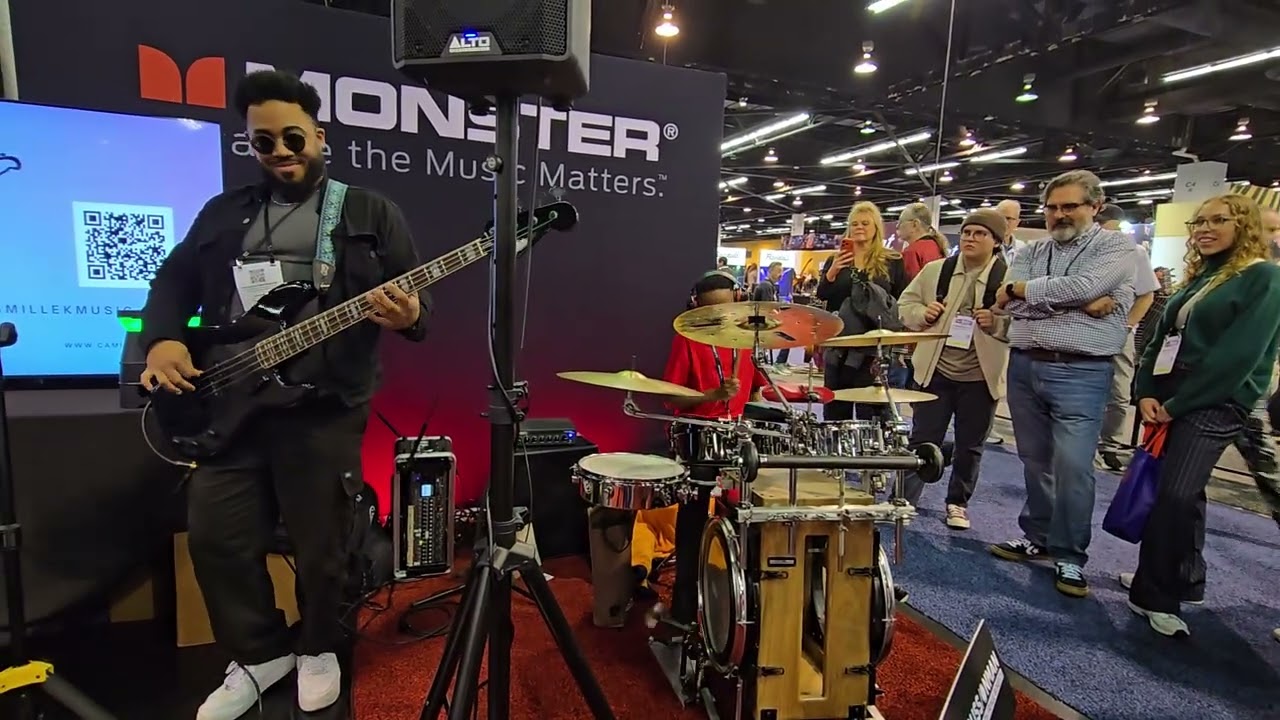 Jason at NAMM26 part 2