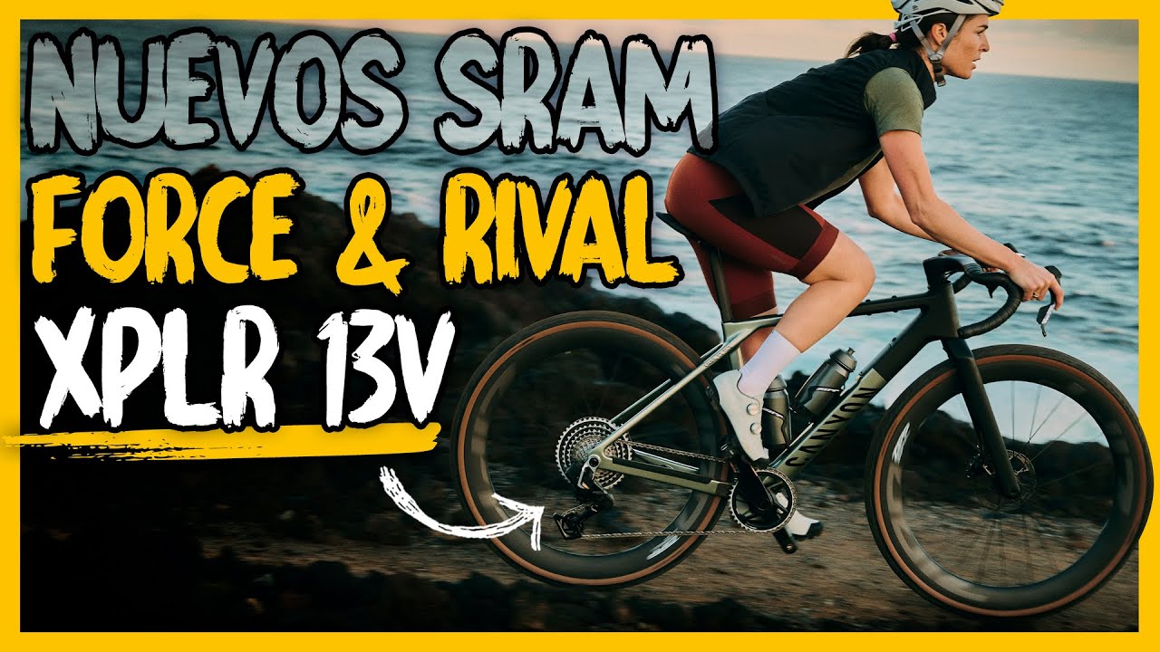 💥 Nuevos SRAM Force y Rival XPLR para GRAVEL y CICLISMO de carretera | Bikepacker