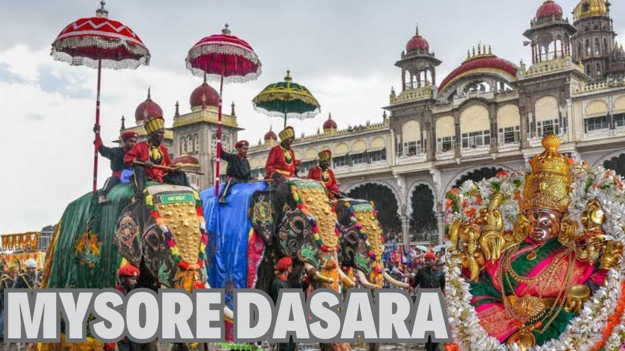 World Famous Mysore Dasara 🔥  AMBARI