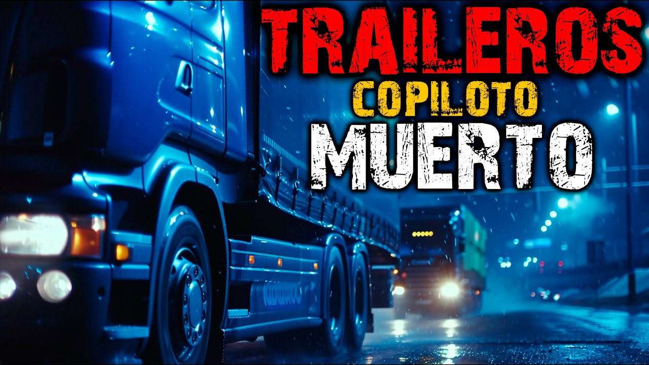 NUNCA PASES POR MINÉSBALAM | Historias de Terror de TRAILEROS y Relatos de Carreteras