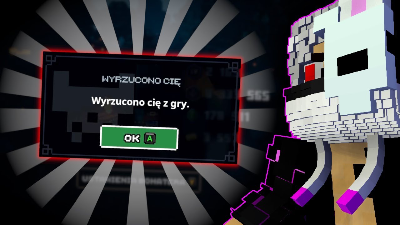 Trollowanie widz&oacute;w w Minecraft Dungeons