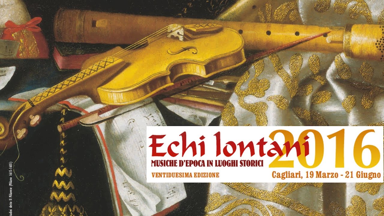 Ensemble Barocco - Echi lontani 2016