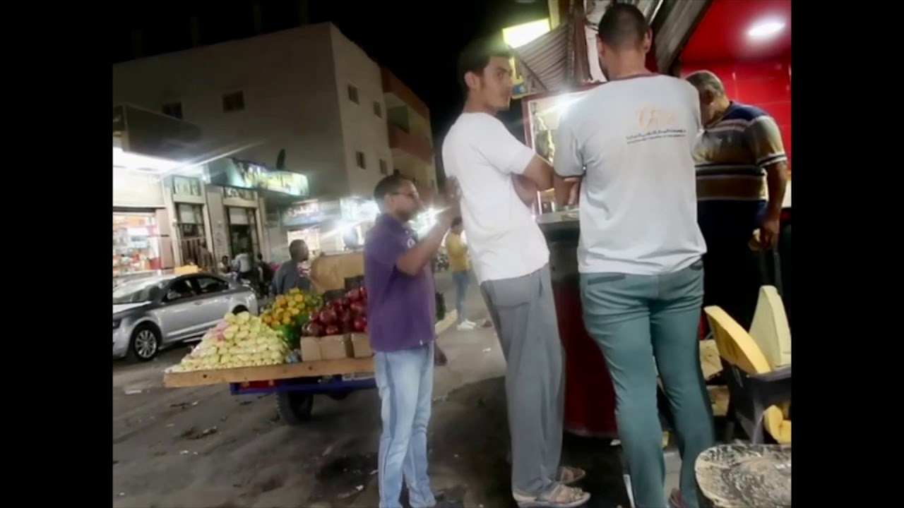 El Dahar - das reale ursprüngliche Leben Hurghada. Hier tummeln sich die Einheimischen.