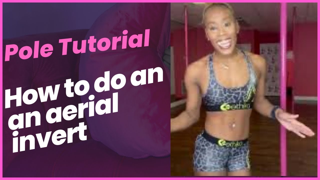How to Pole Dance You will be guaranteed to learn this video 🤸 Pole Dance Tips (TheOfficialPoleGirl)