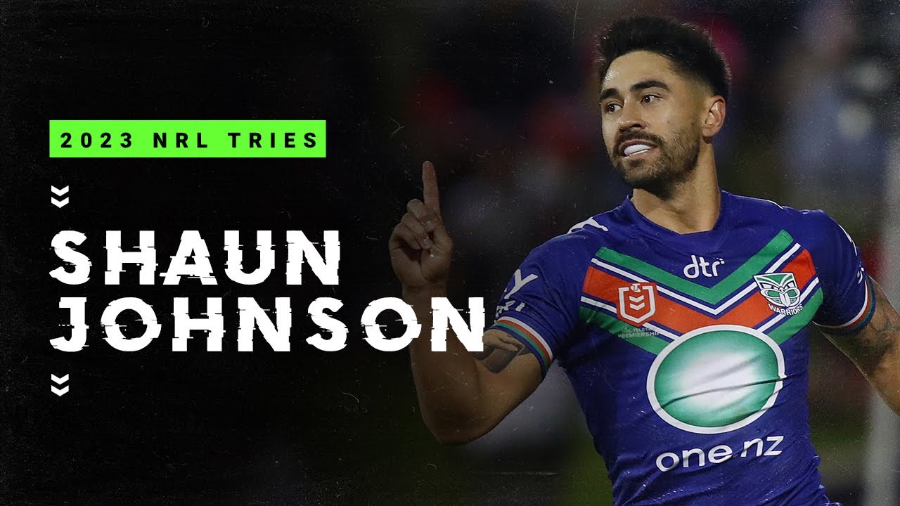 NRL Highlights | Shaun Johnson's 2023 try-scoring season | NRL