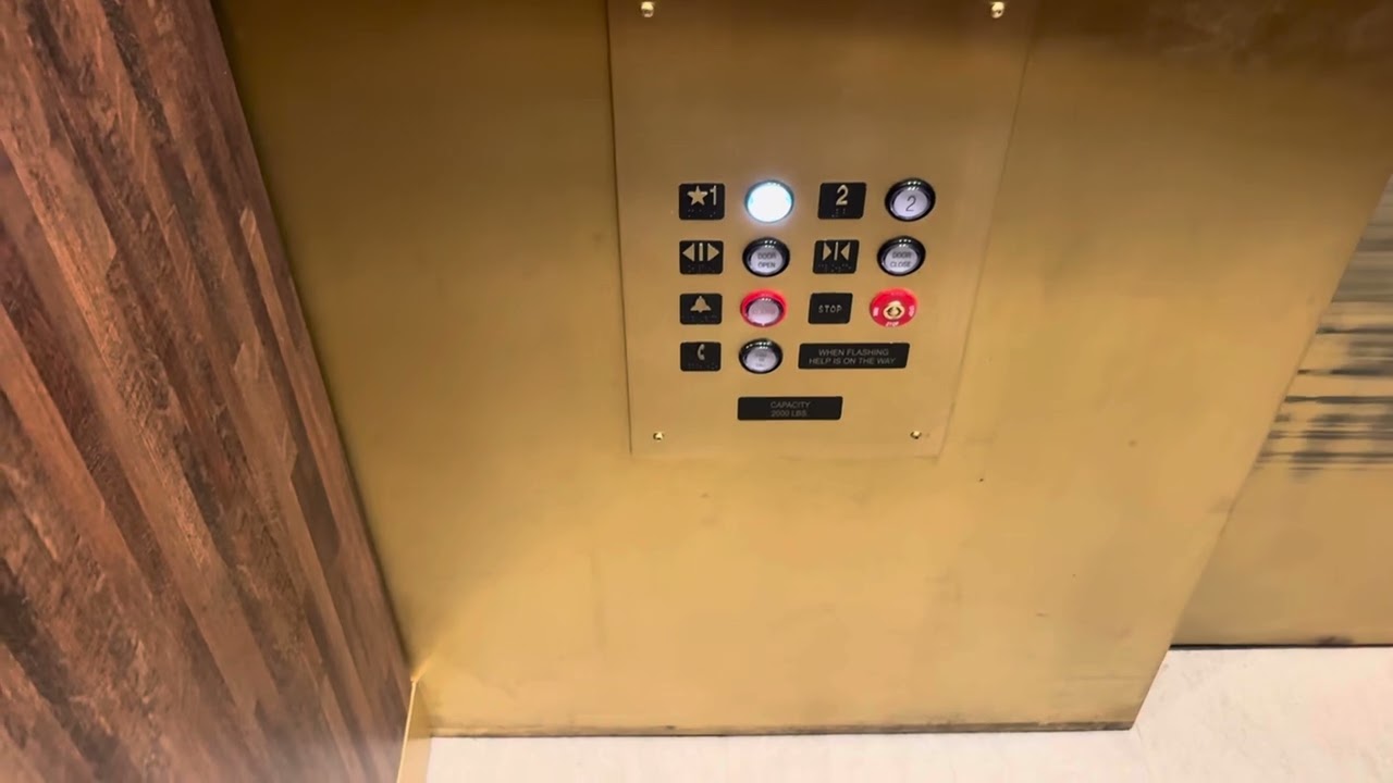 Modernized Asheville Hydraulic Elevator at Biltmore Estate