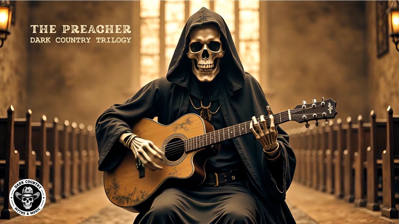 The Preacher’s Sins: A Dark Country Trilogy of Blood & Redemption