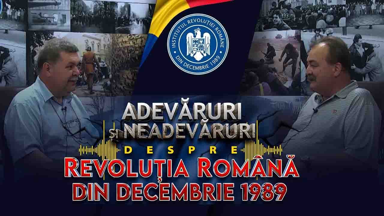 CLUJ, Decembrie 1989 - REVOLUȚIE ȘI TEROARE / Interviu cu Cristian Nicolae MATEI (p. 1)