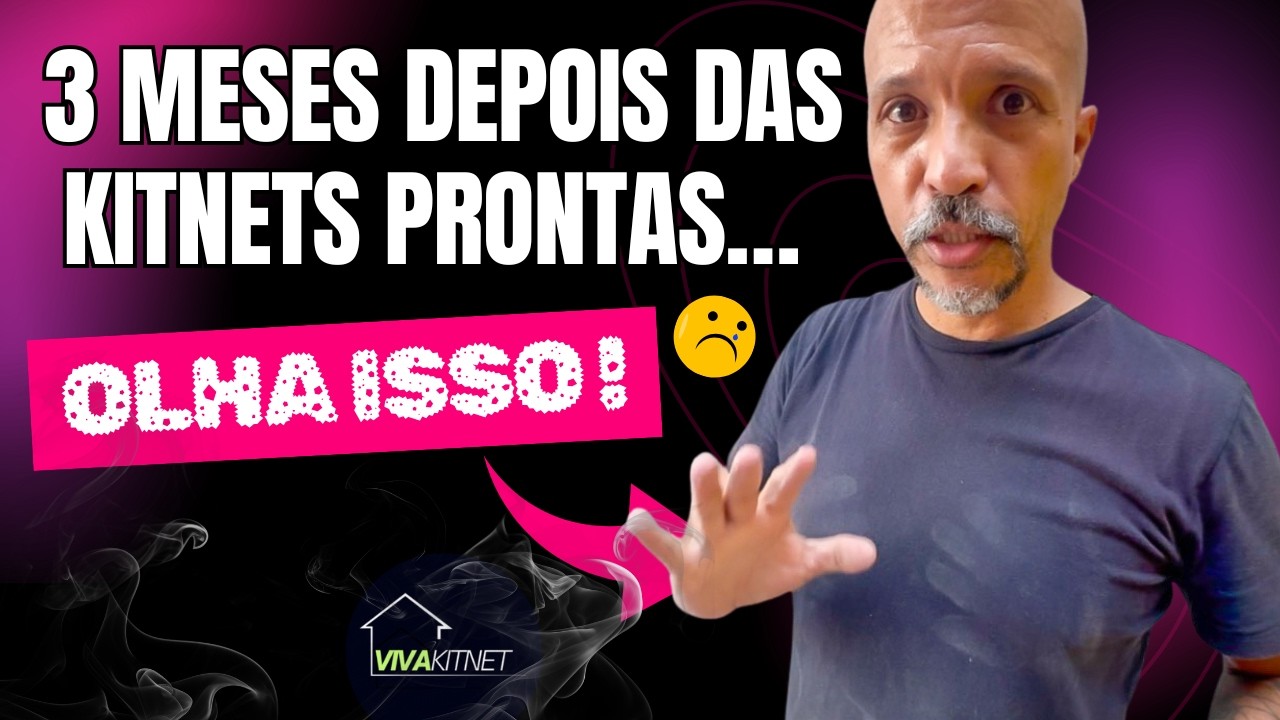 Os PERRENGUES e SOLUÇÕES que enfrentamos nos primeiros meses do nosso residencial de kitnets.