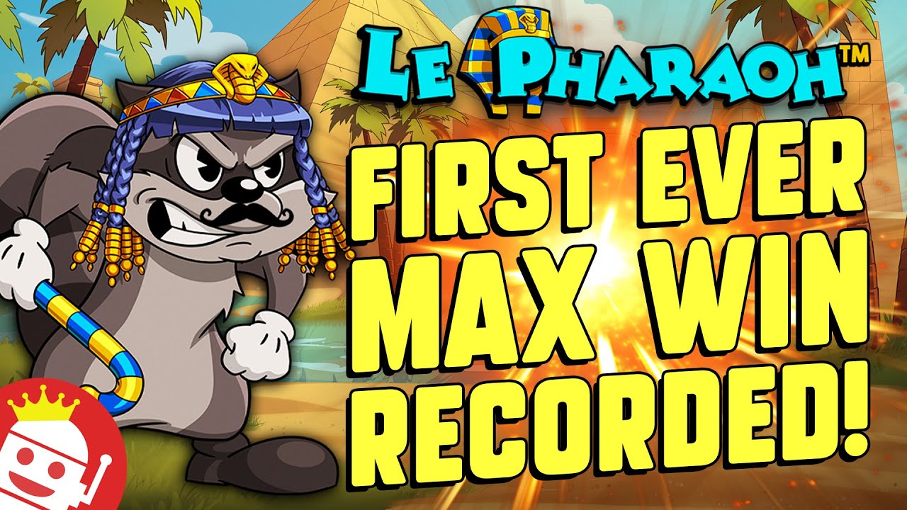 FIRST EVER LE PHARAOH MAX WIN! 💰 NEW HACKSAW SLOT!