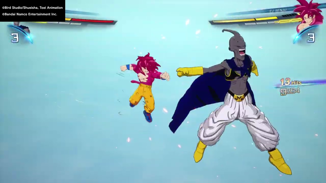 Sparking Zero Flaws: Super Counter (Back Turned)