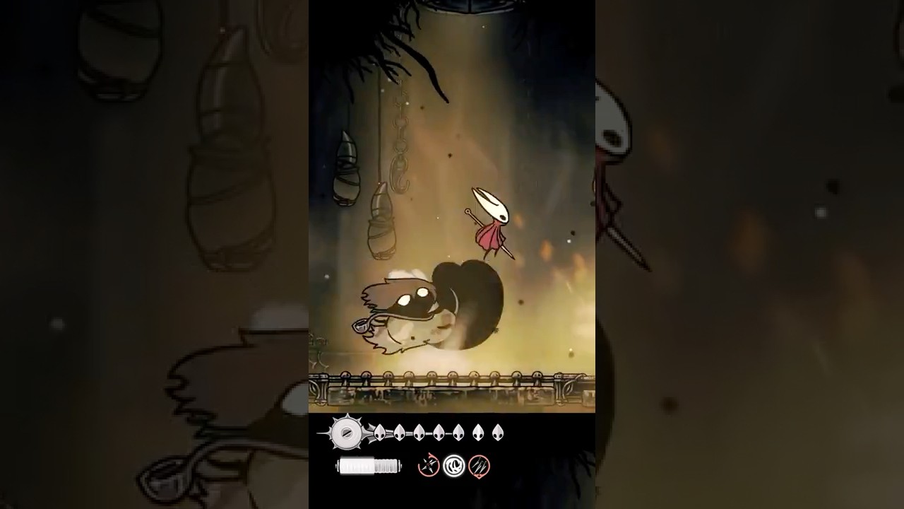 Disgraced Chef Lugoli Serves One Last Pickled Muckmaggot | #silksong #hollowknight #lugoli