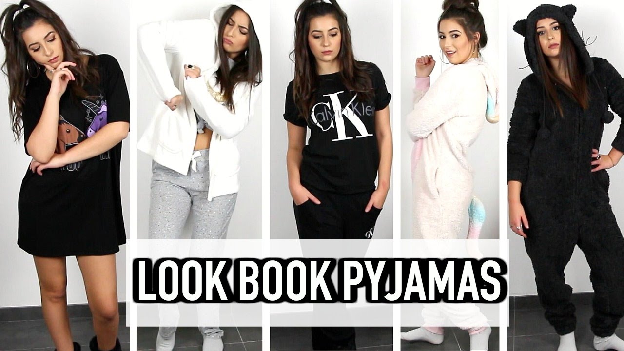 LOOKBOOK EN PYJAMA ! ♡ - Horia