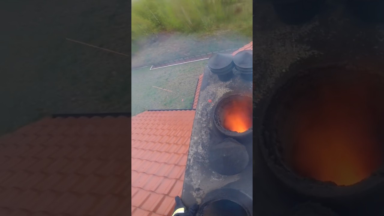 POŻAR SADZY 🔥🔥🔥 SEZON GRZEWCZY | NIE DOPUŚĆ DO TEGO | ZADBAJ O SWOJE BEZPIECZEŃSTWO
