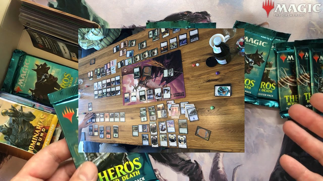 WIzards Tower is a really fun MTG format that allows quick play for friends without decks!