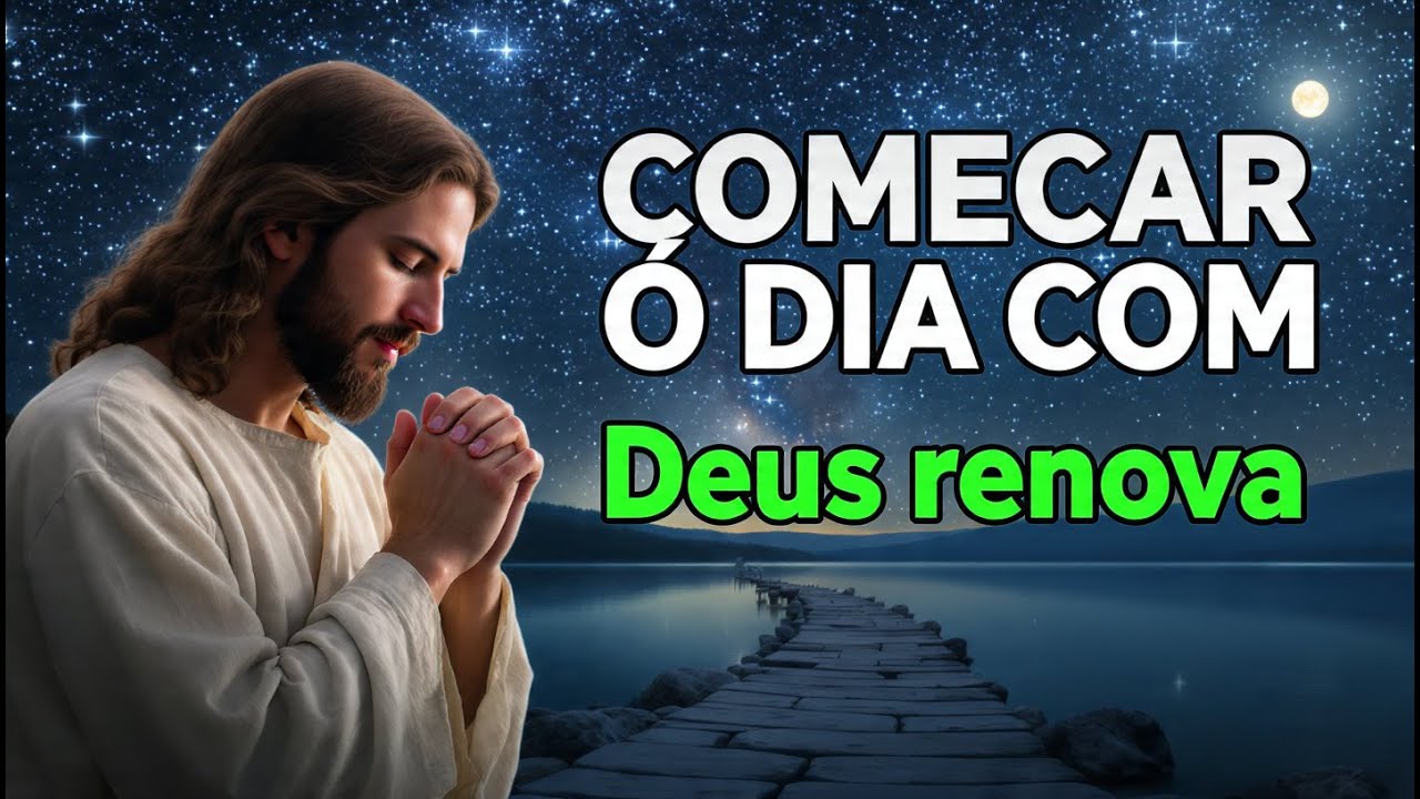 ESTA Oração da Manhã | Deus renova quem acorda agradecendo