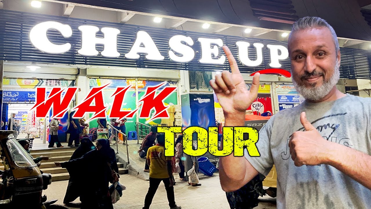 Karachi Chase Up | Walking Tour Chase Up Karachi