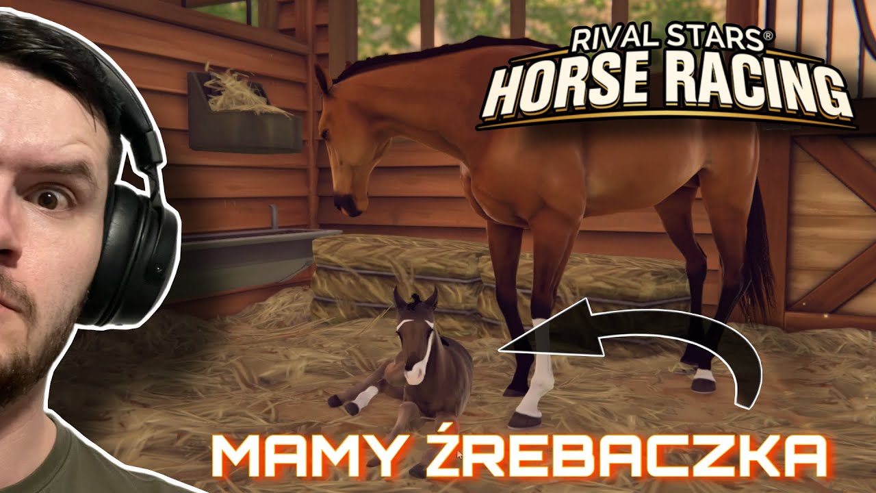 Moja pierwsza stajnia! #1 | Rival Stars Horse Racing: Desktop Edition