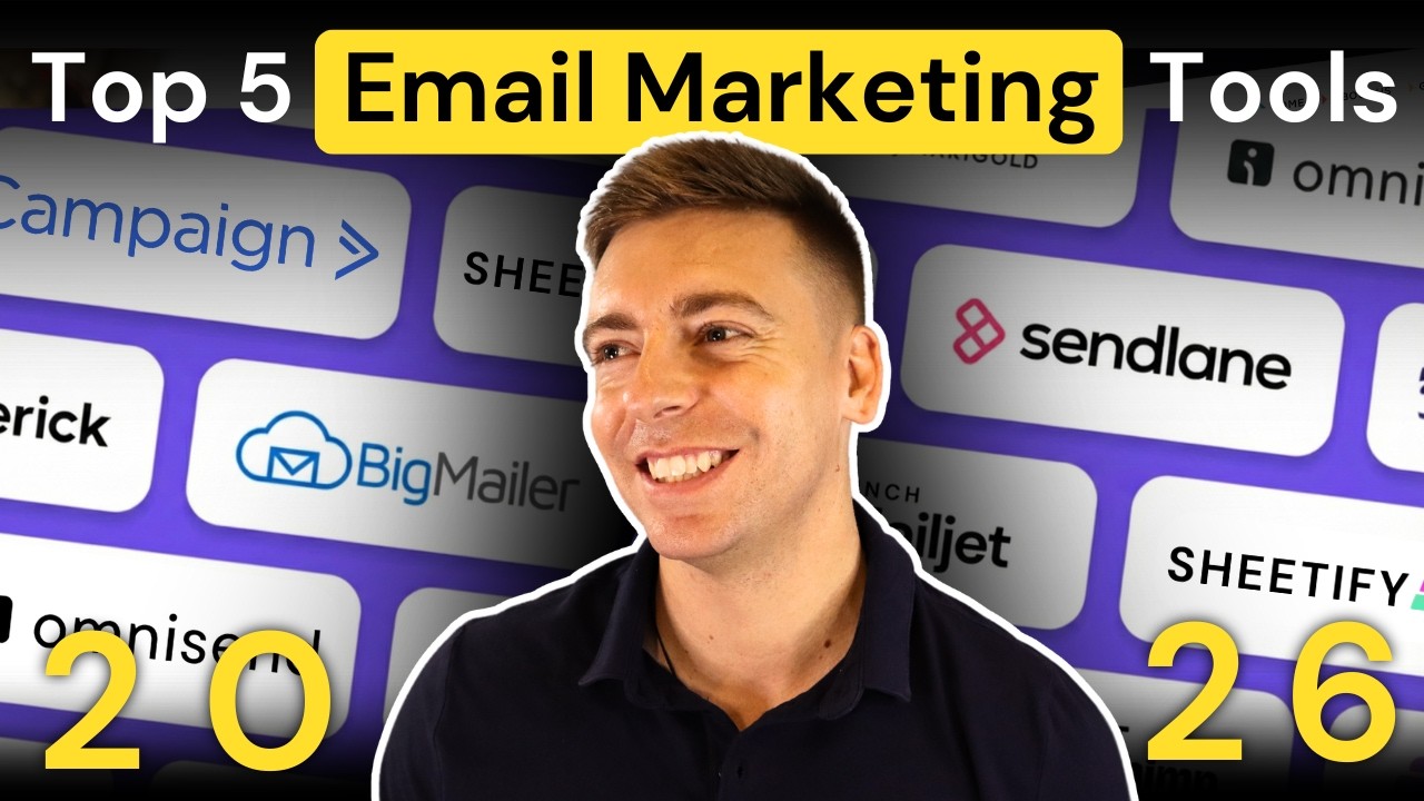 Мой топ-5 программ для email-маркетинга для малого бизнеса в 2026 году