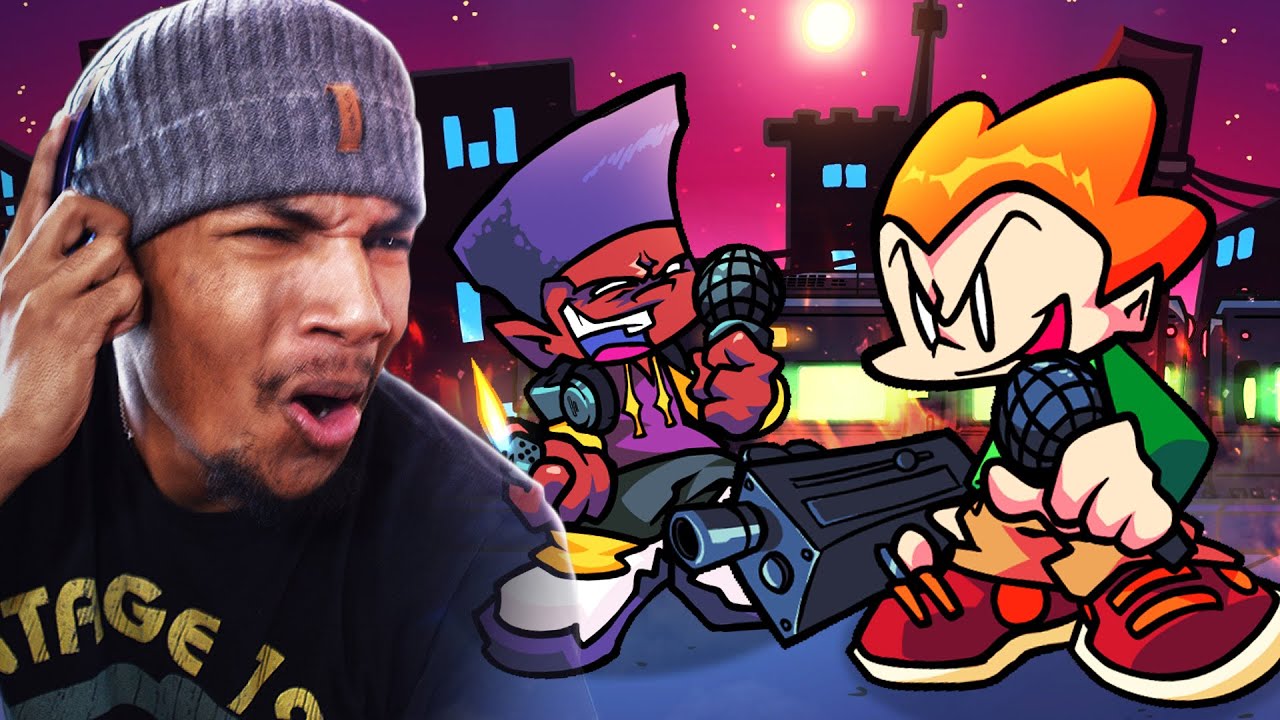FRIDAY NIGHT FUNKIN' HAS ME JUMPING OUT OF MY CHAIR (FULL GAME + WEEKEND 1 UPDATE)