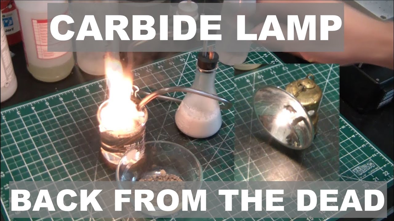 Old Mining Tech: Carbide Lamp Restoration - ElementalMaker