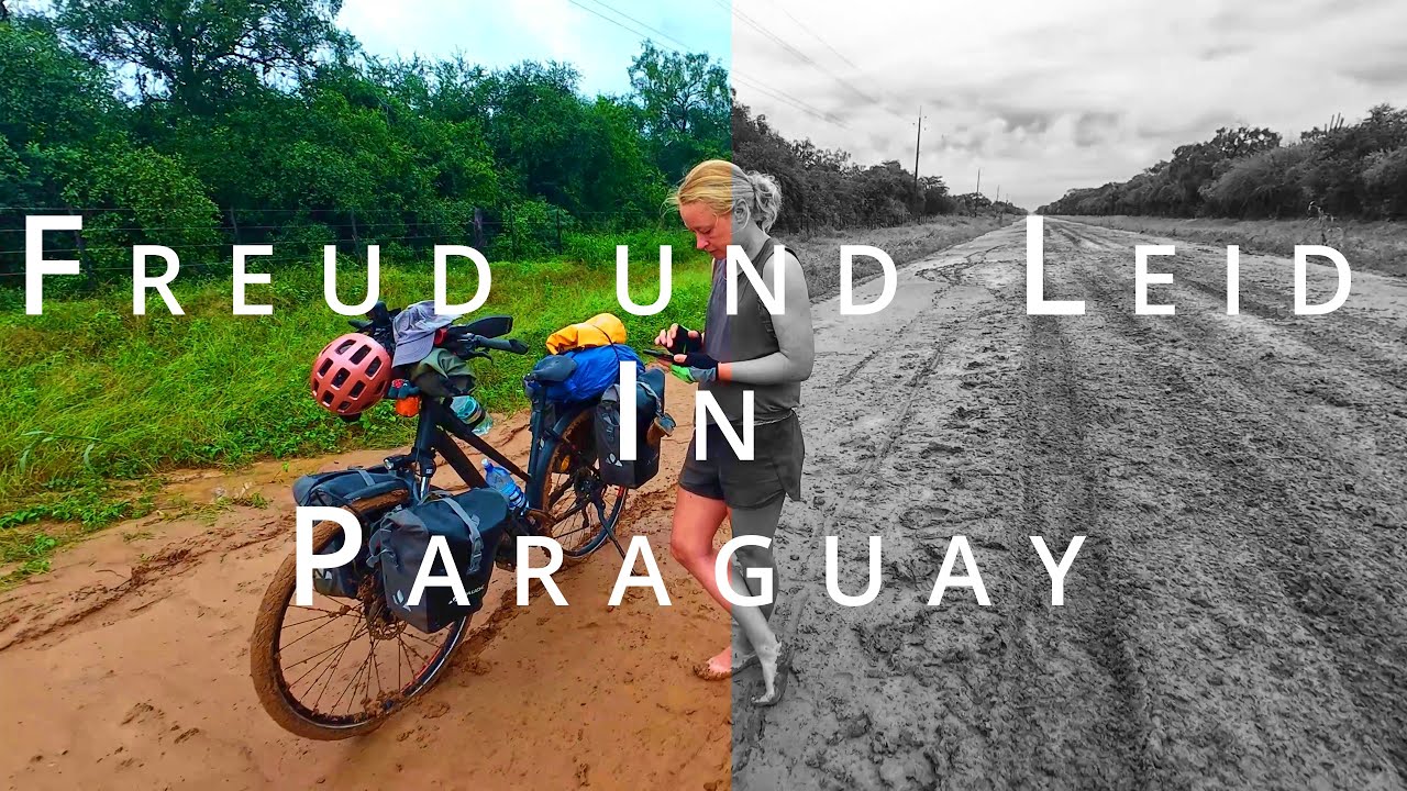 #35 | Bikepacking | Freud und Leid in Paraguay | Fahrrad Weltreise | 4K