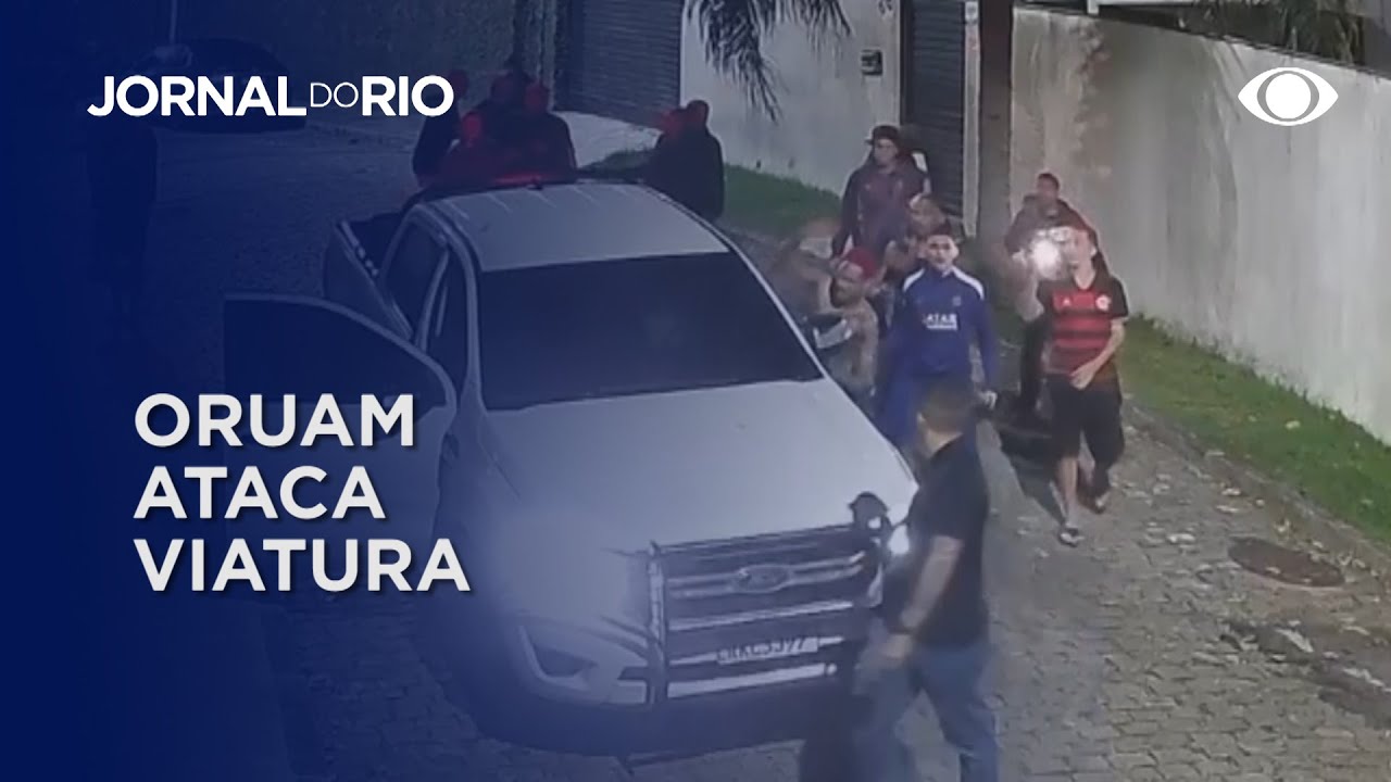 Novas imagens mostram Oruam ameaçando delegado de polícia