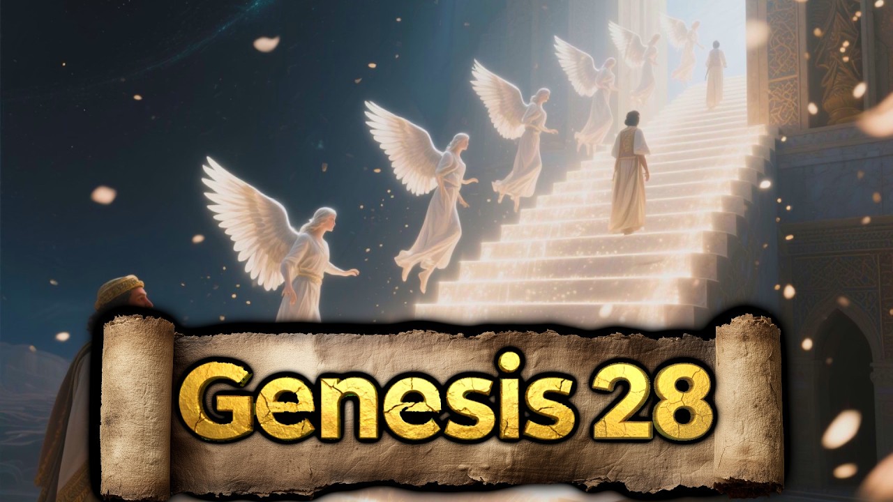 Genesis 28: Jacob’s Ladder and the God Who Is With Us