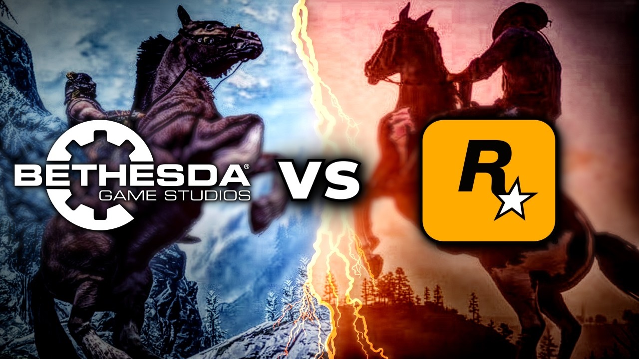 Rockstar против Bethesda: Битва за погружение