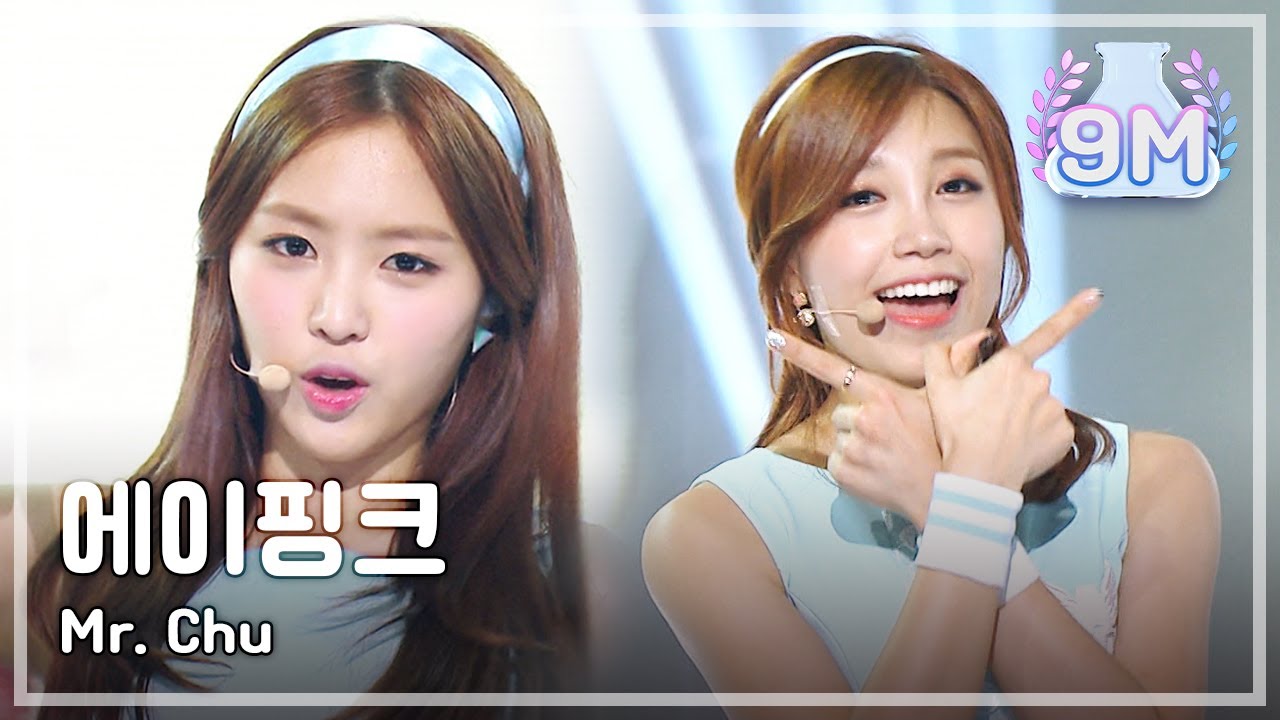 [HOT] A-Pink - Mr. Chu, 에이핑크 - 미스터 츄, 1위, Show Music core 20140412