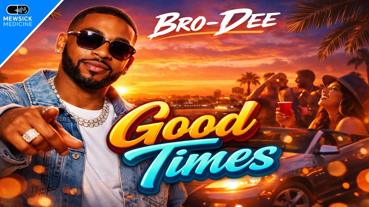 Bro-Dee - Good Times (Single)