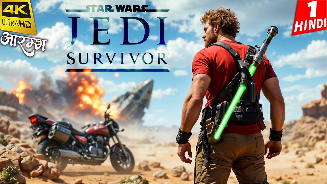 STAR WARS JEDI SURVIVOR HINDI Gameplay Walkthrough -Part 1- आरम्भ