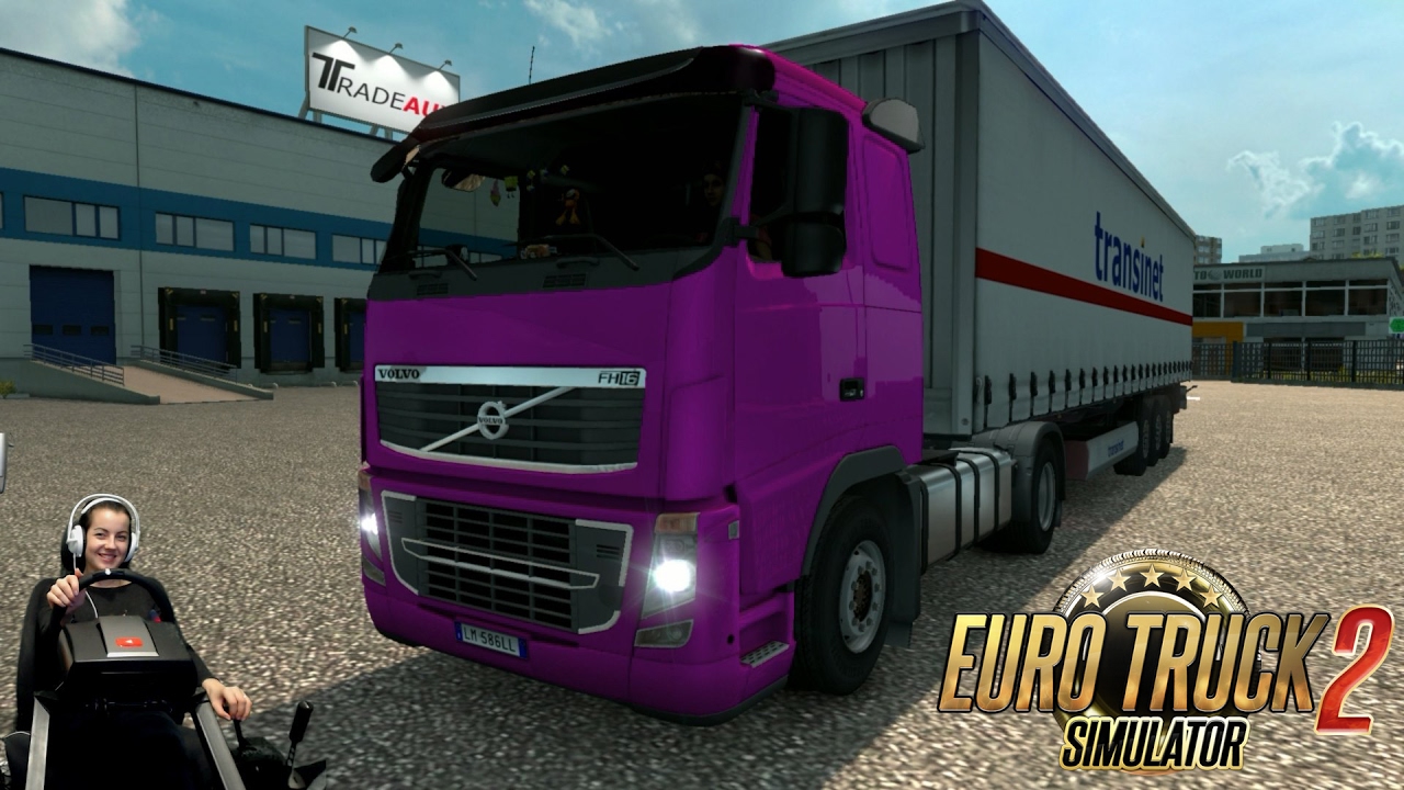 Дерзкая - Euro Truck Simulator 2 + Моды