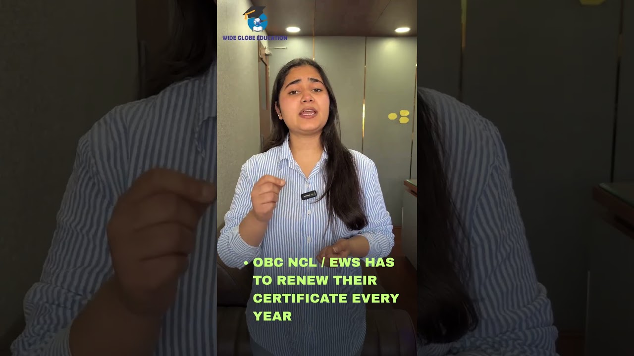 NEET Caste Certificate Documents Required 2026!!!  #wideglobeeducation #neet2026
