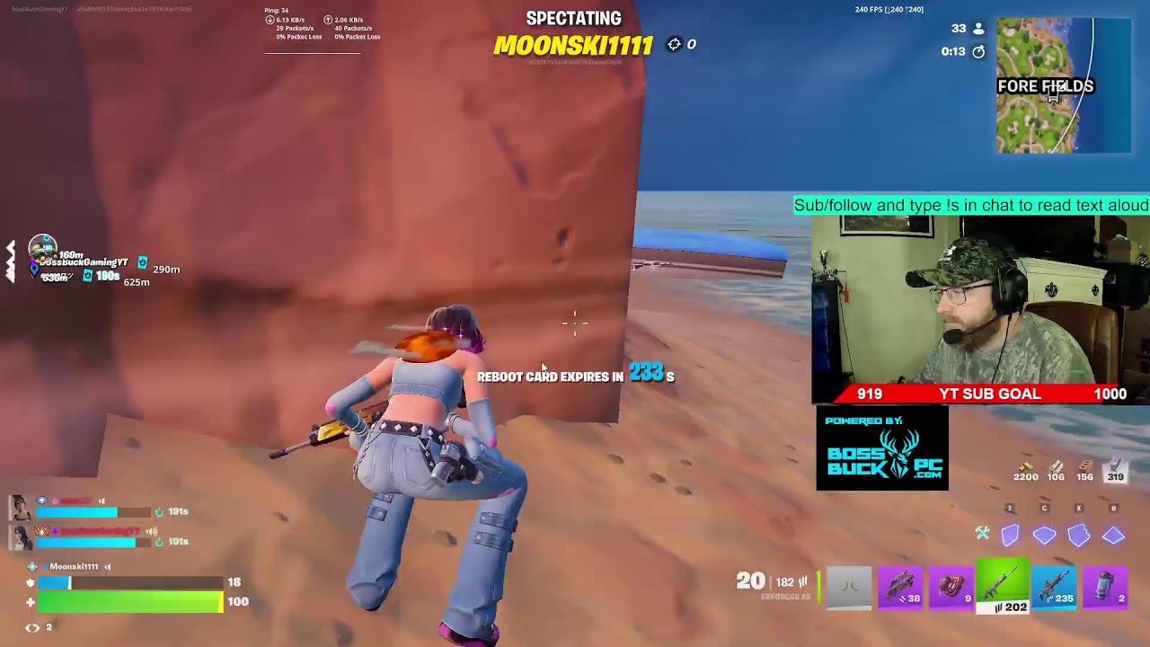 🔴😎🦌 UNC в прямом эфире! FORTNITE, СЫН! #fortnite