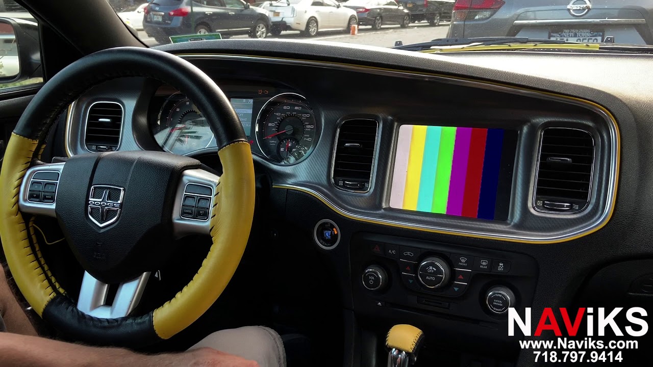 Подходит для Dodge Charger 2011–2014 годов выпуска. Apple CarPlay + Android Auto (проводной и бес...