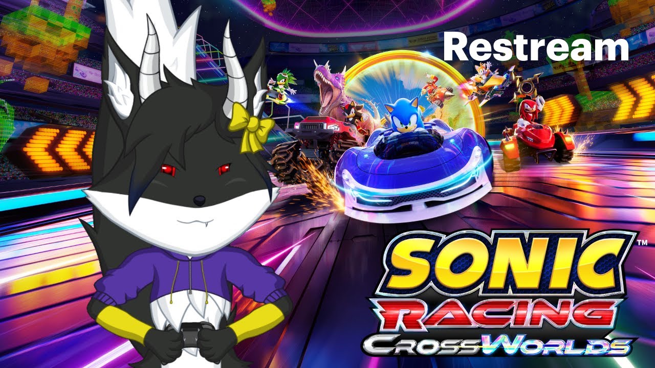 Sonic Racing CrossWorlds Online Matches!