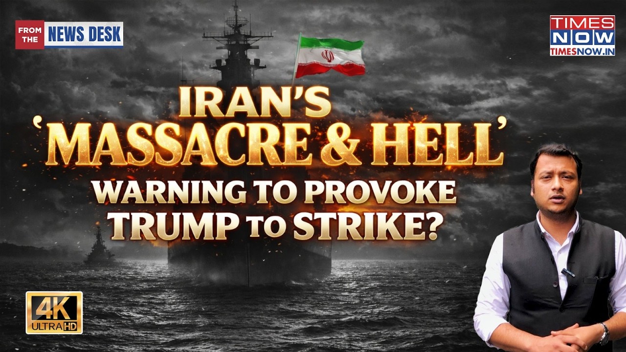 Iran's 'Massacre & Hell' Warning To US From Hormuz To Provoke Trump To Strike Despite Oman Talks?