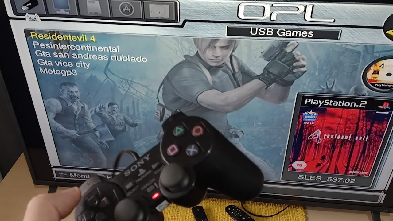 Como colocar capas nos jogos de ps2 para aparecer no opl