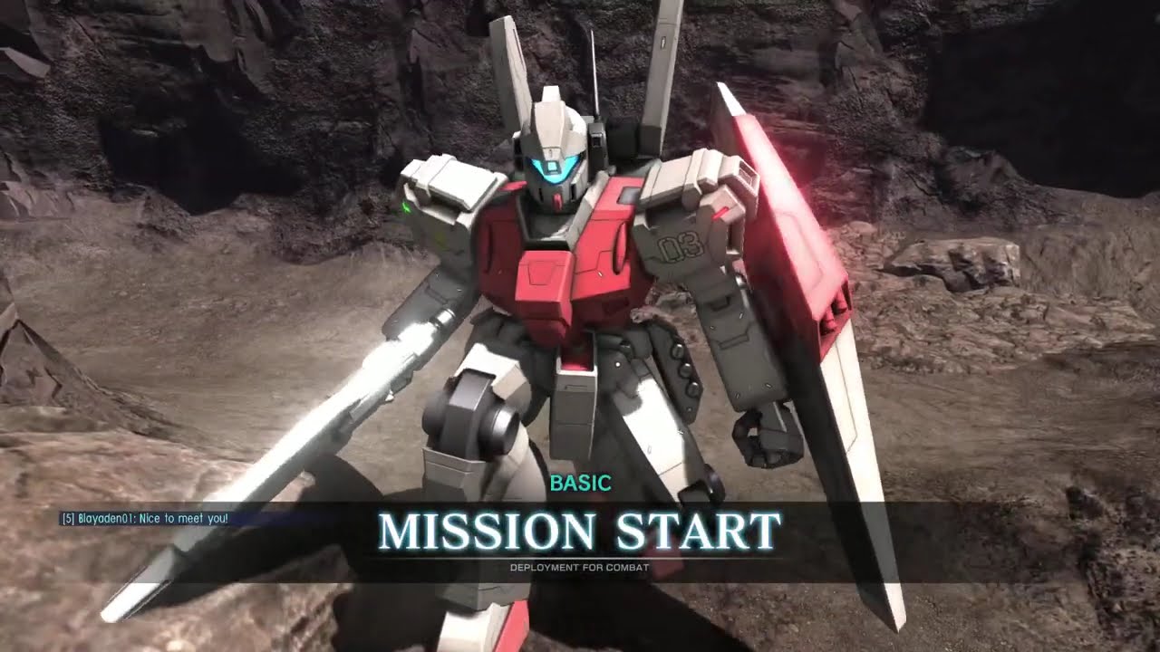 Gundam Battle Operation 2 ( PC - Steam ) - Having fun with the level 4 Jegan D Type.