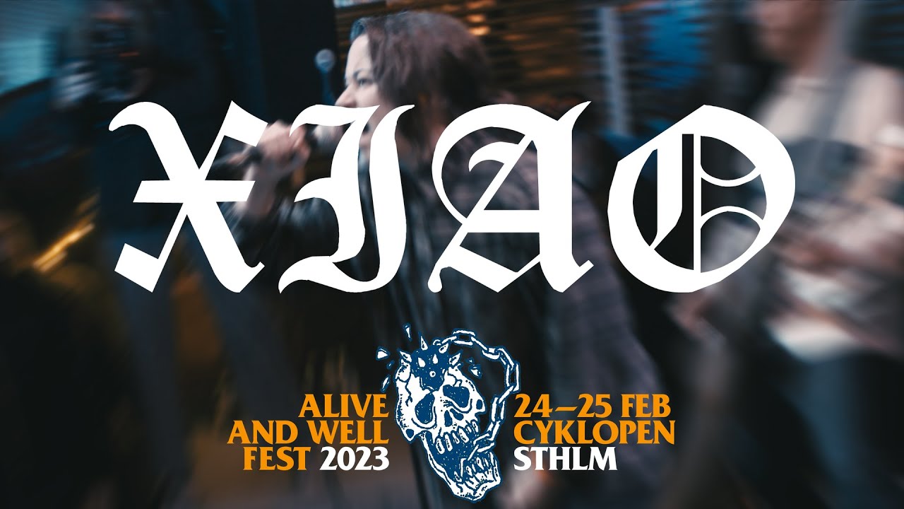 Xiao | Alive and Well Fest | Stockholm | 24.02.23
