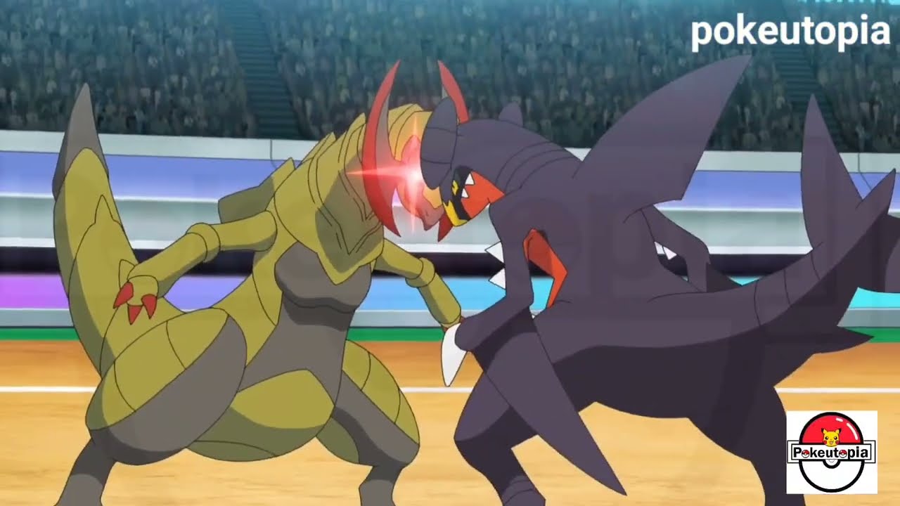 Iris vs Cynthia | Pokemon Master Battle | Pokemon Journeys