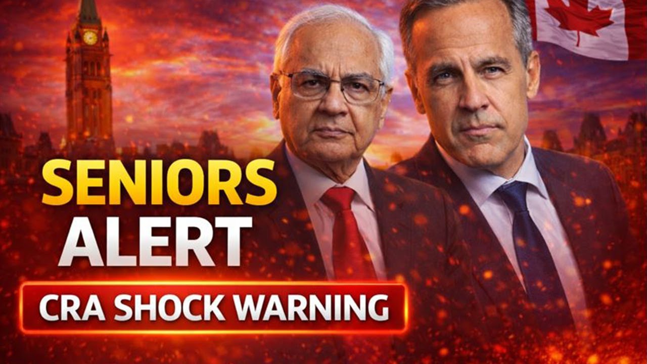 CRA Critical Notice — Seniors Didn’t See This Coming