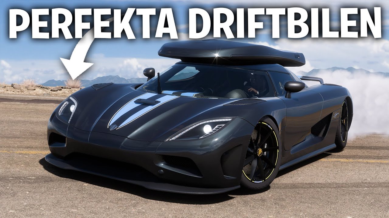 FORZA HORIZON 5 - BYGGER OM NYA KOENIGSEGG AGERA TILL DRIFTBIL MED TAKBOX