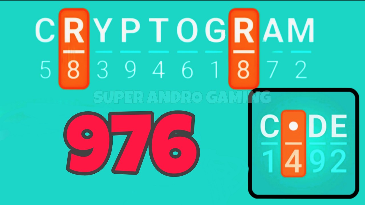 КРИПТОГРАММА 976