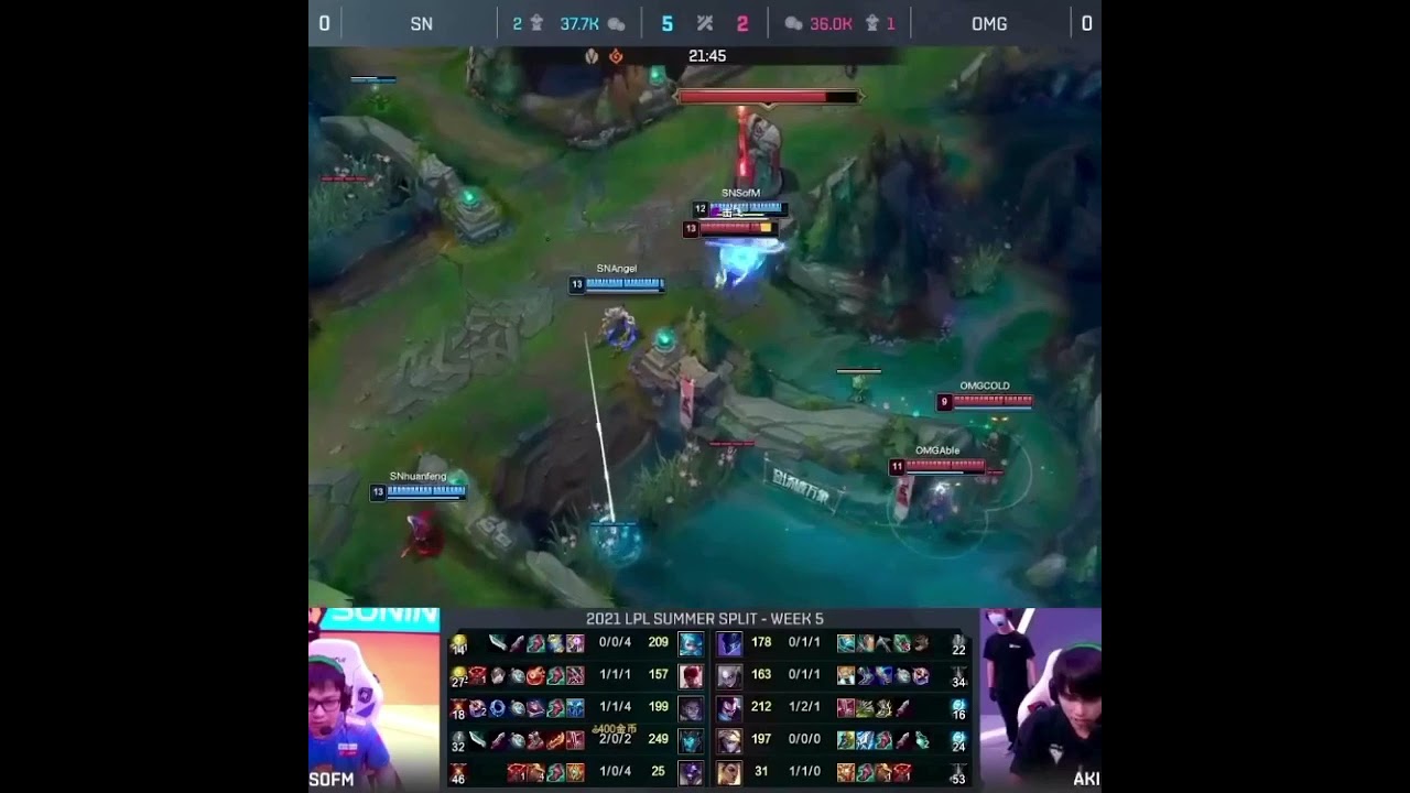 This is how Sofm&rsquo;s Leesin play 😳 | Sn vs Omg Lpl summer 2021 #shorts