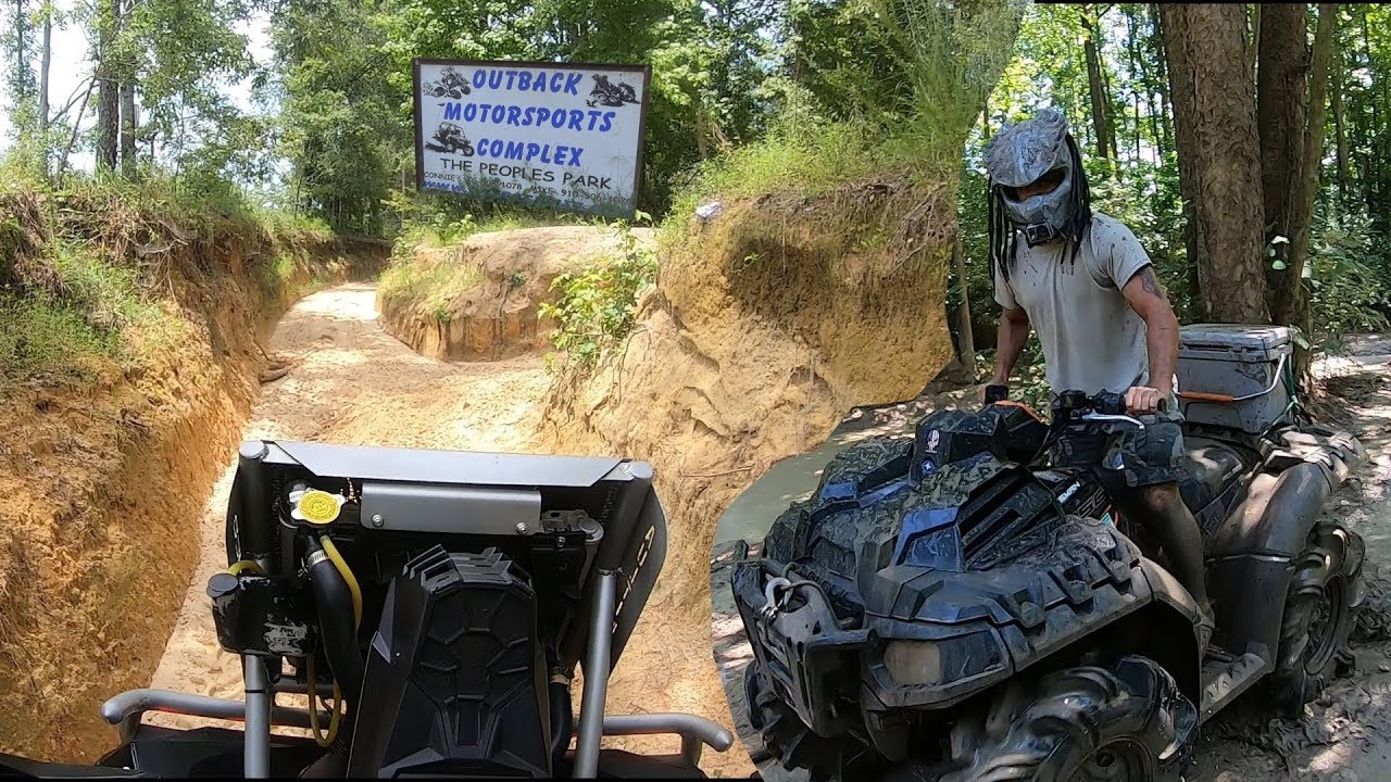 Парк для квадроциклов и мотокросса OUTBACK MOTORSPORTS, часть 1... Осматриваем это место!