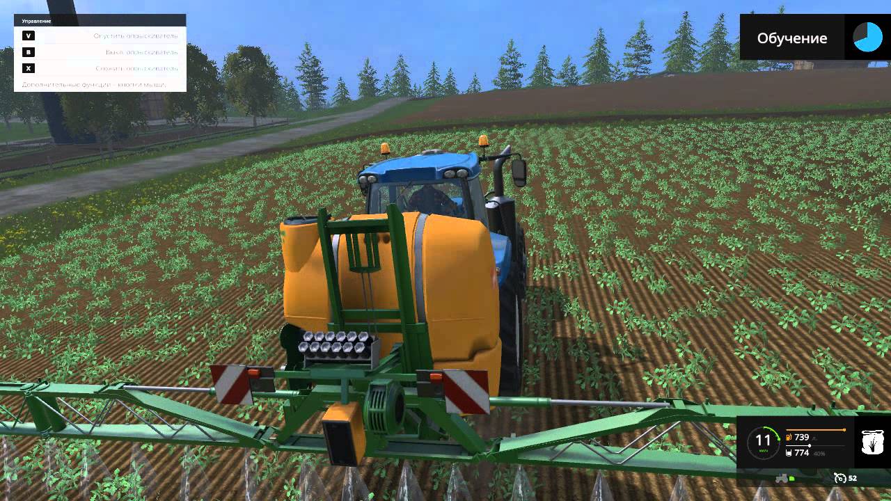 FarmingSimulator2015 часть 1