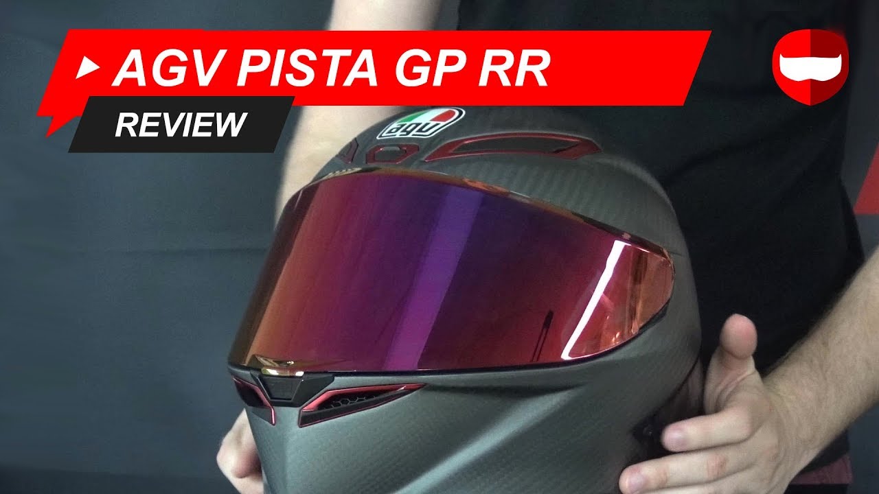 Обзор AGV Pista GP RR - ChampionHelmets.com